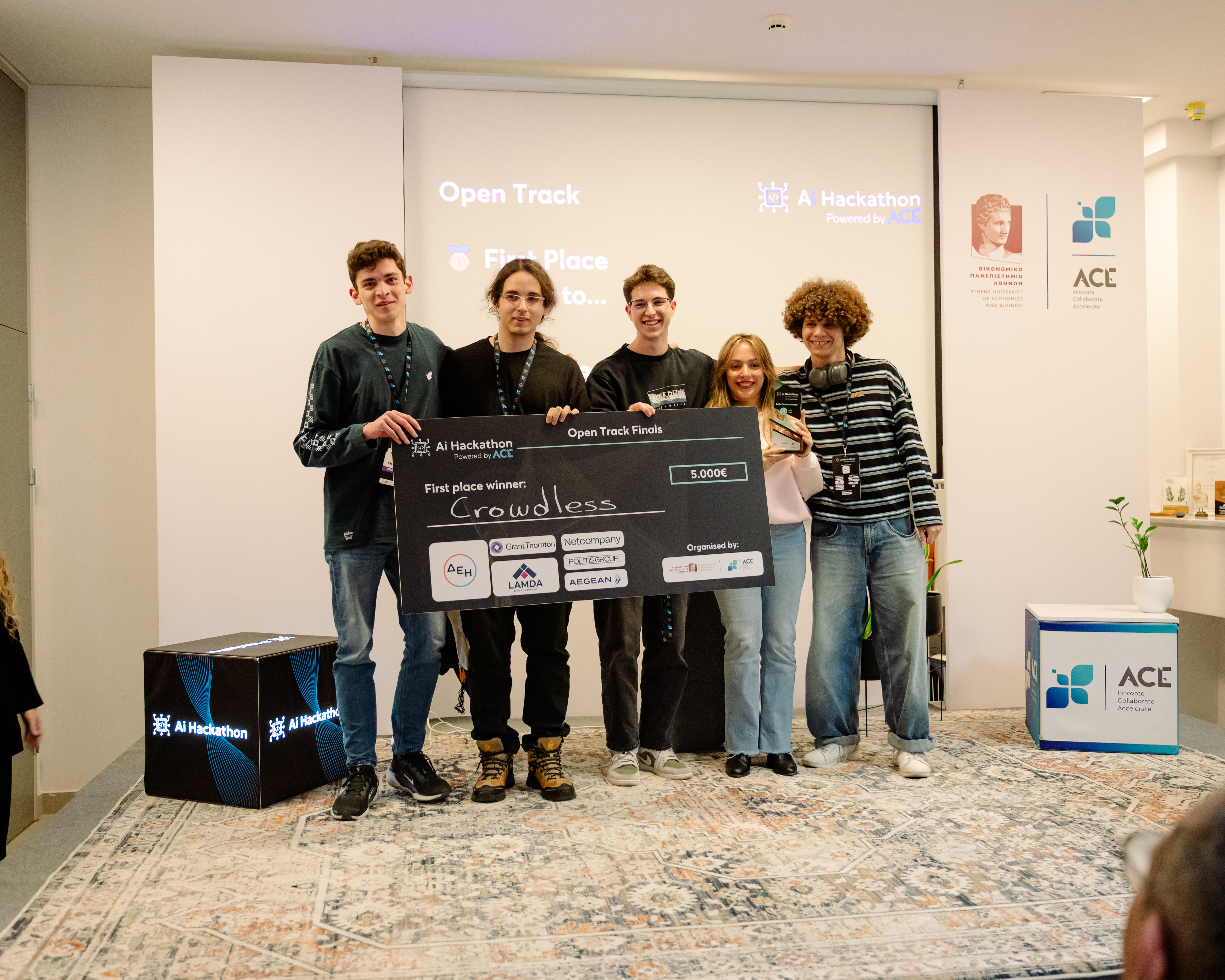AI Hackathon 2026 win