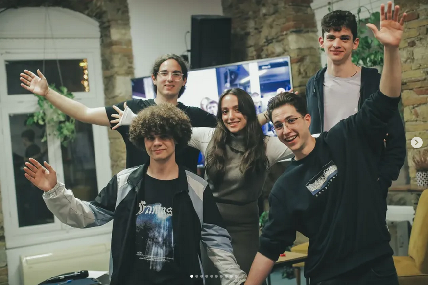 CASSINI Hackathon win